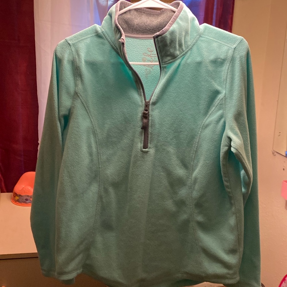 Woman’s fleece sweater